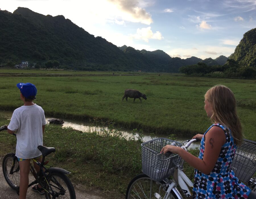 cykeltur Vietnam